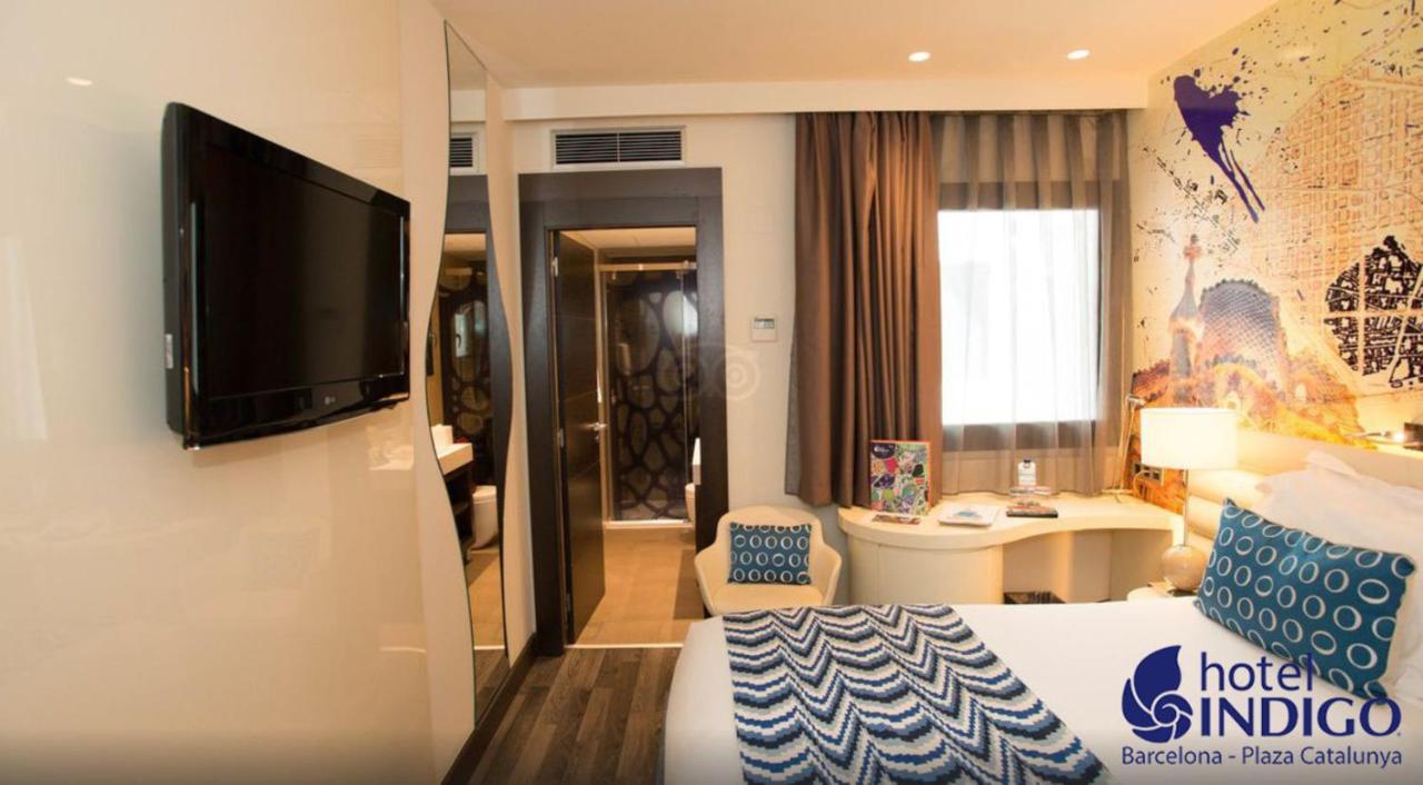 Hotel Indigo Barcelona - Plaza Catalunya, an IHG Hotel Bagian luar foto