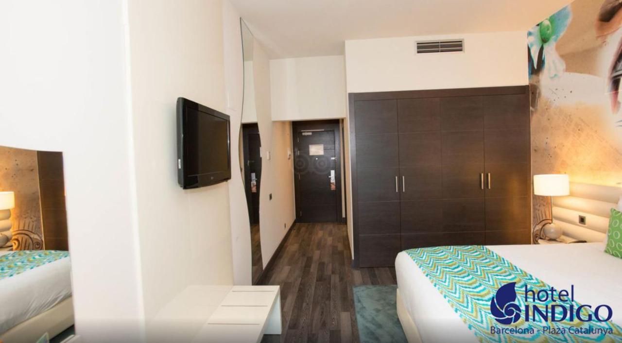 Hotel Indigo Barcelona - Plaza Catalunya, an IHG Hotel Bagian luar foto