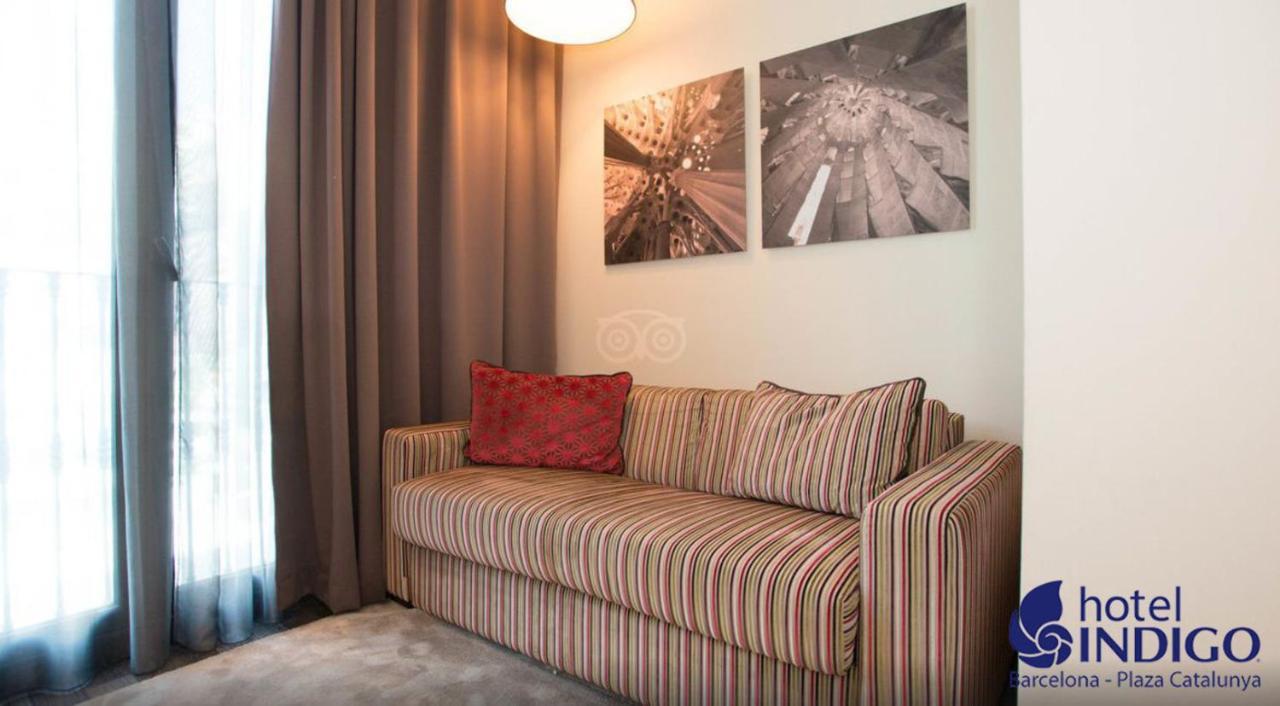 Hotel Indigo Barcelona - Plaza Catalunya, an IHG Hotel Bagian luar foto