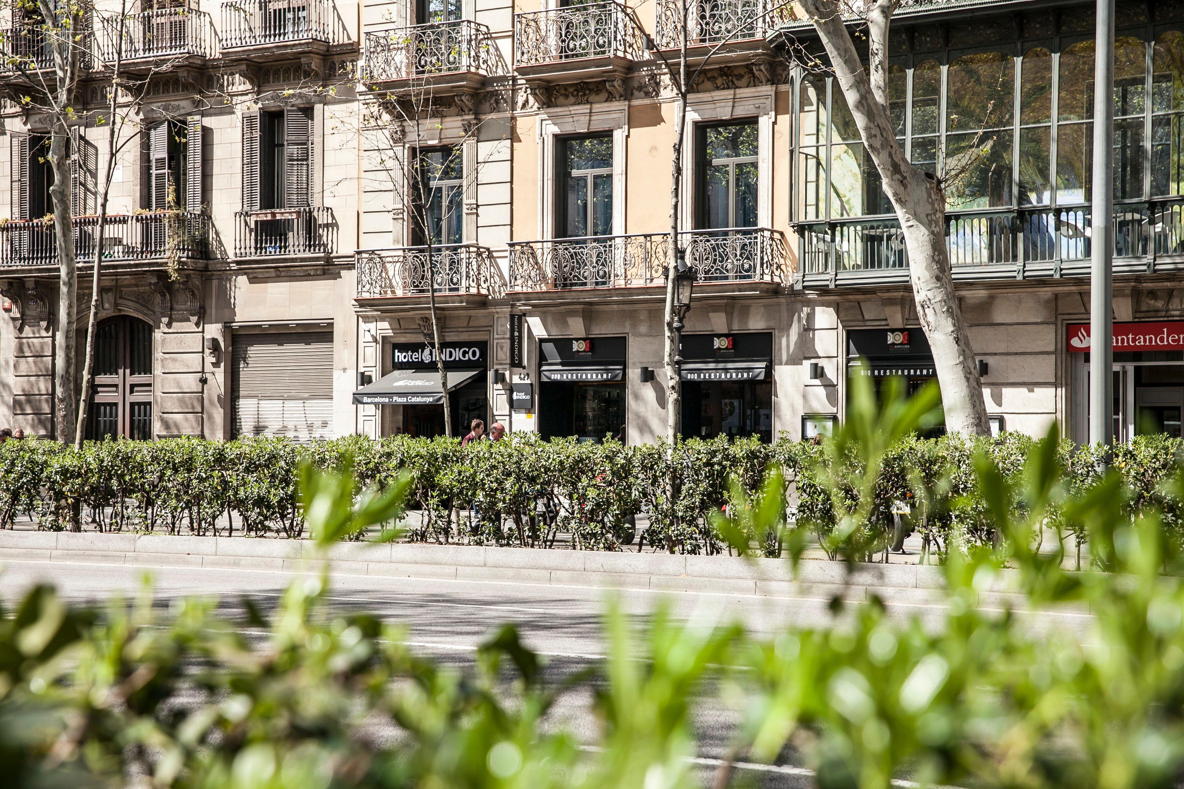 Hotel Indigo Barcelona - Plaza Catalunya, an IHG Hotel Bagian luar foto