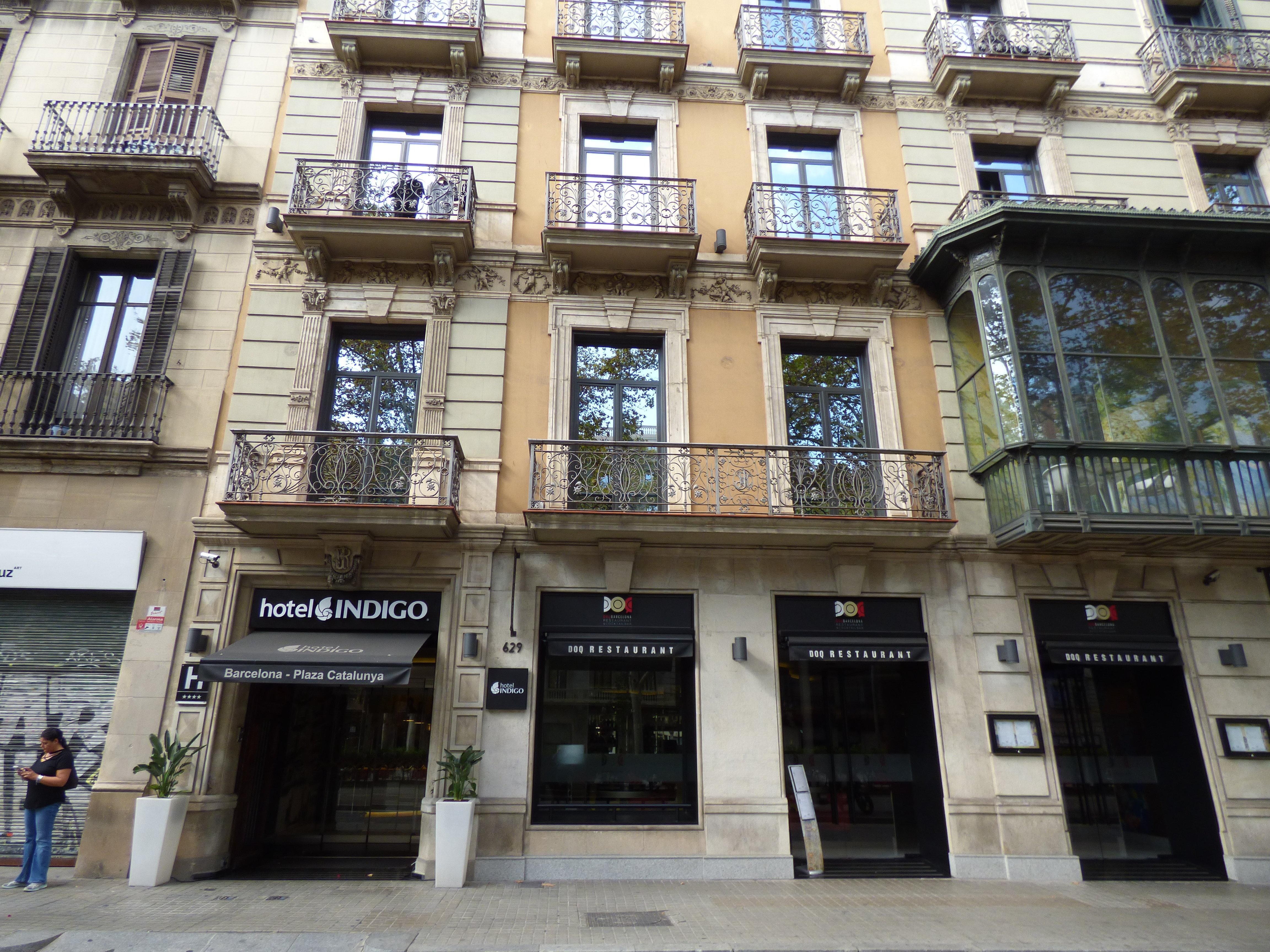 Hotel Indigo Barcelona - Plaza Catalunya, an IHG Hotel Bagian luar foto