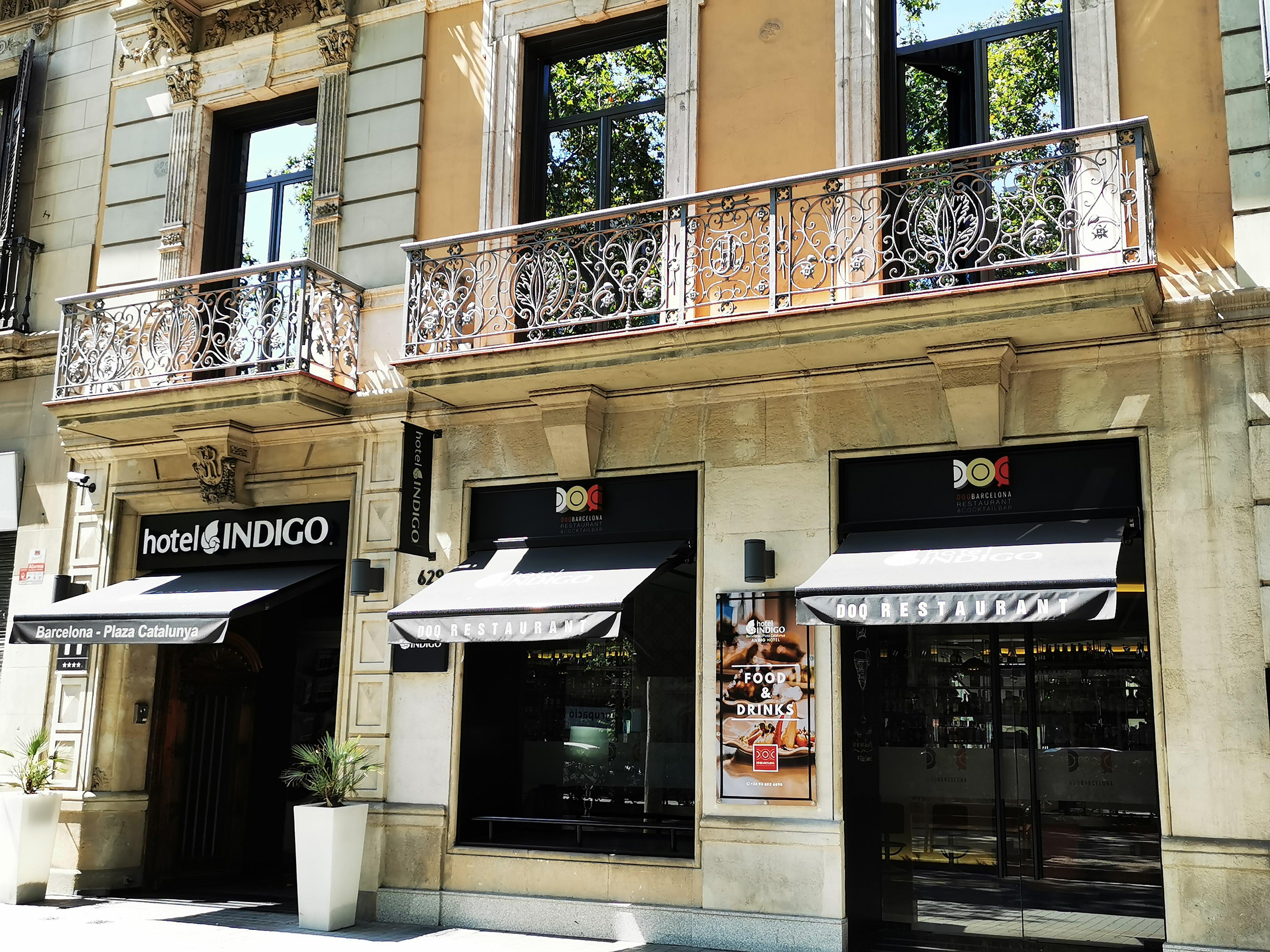 Hotel Indigo Barcelona - Plaza Catalunya, an IHG Hotel Bagian luar foto
