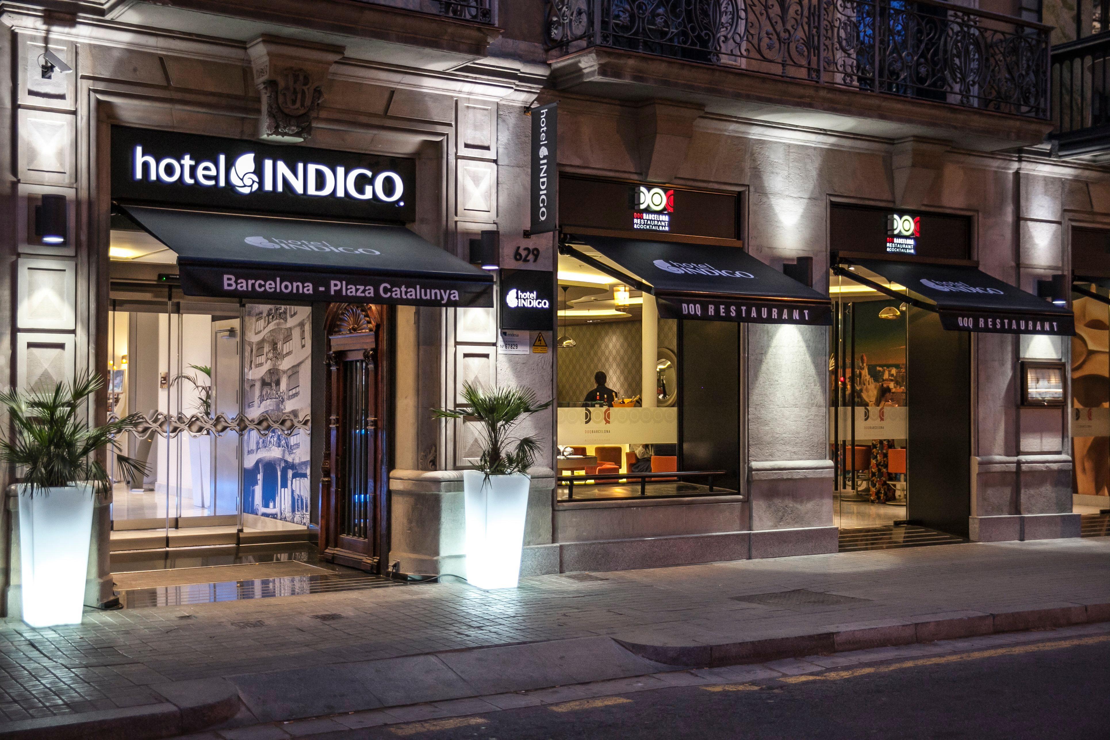 Hotel Indigo Barcelona - Plaza Catalunya, an IHG Hotel Bagian luar foto