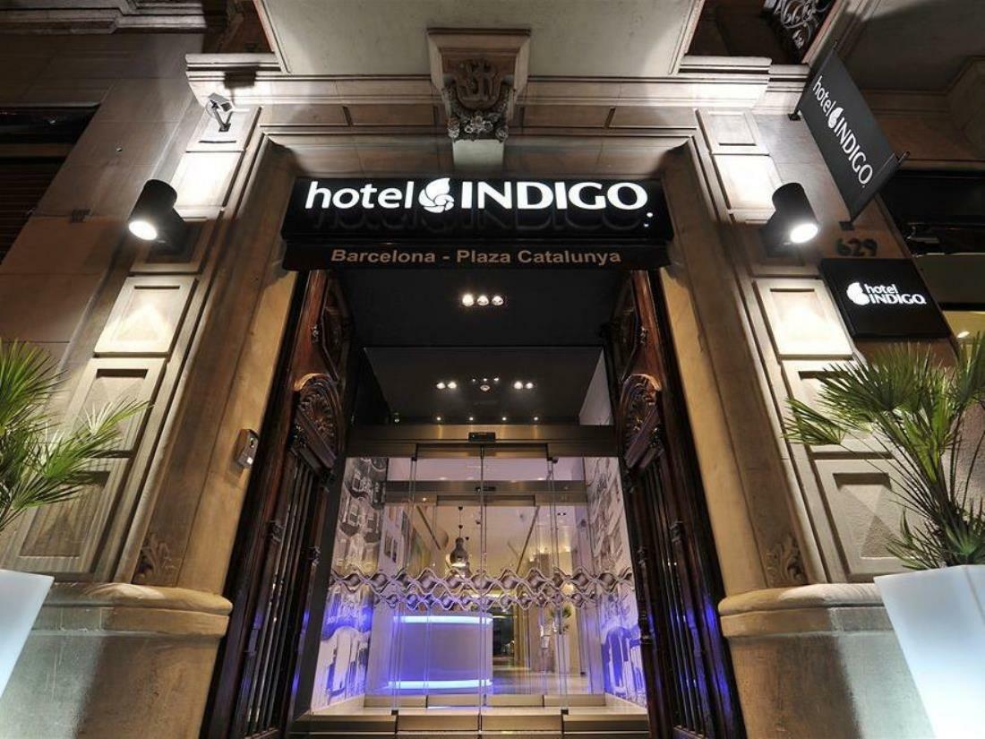 Hotel Indigo Barcelona - Plaza Catalunya, an IHG Hotel Bagian luar foto